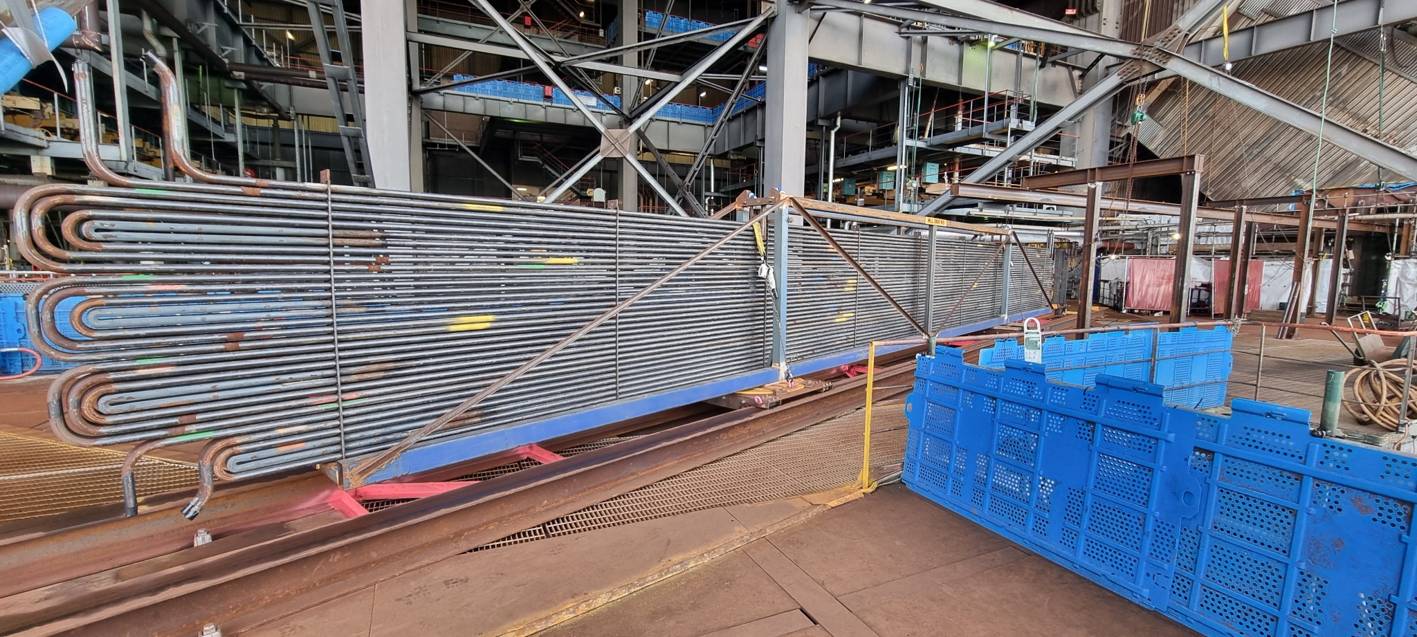 Varotek engineered materials handling equipment